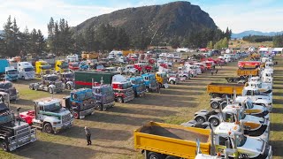 Wheels at Wanaka 2023 Truck and Machinery Show  Show Highlights [upl. by Erine400]