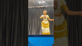 Mohiniyattam✨At Guruvayoor temple❤️Namanya Unnikrishnan🥰 trending youtubeshorts instagram [upl. by Lauree]