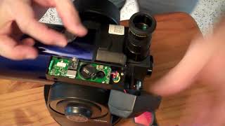 Replacing the Real Time Clock RTC battery in a Meade ETX telescope with LNT [upl. by Tloh]