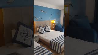 Hotel Eftalia Marin  cz 3 Turcja maj 23r quotwygląd pokojuquot [upl. by Sarchet432]