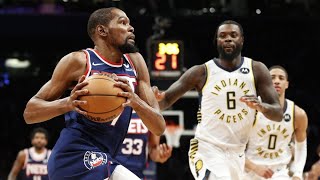 Indiana Pacers vs Brooklyn Nets  Full Game Highlights  April 10 2022  202122 NBA Season [upl. by Vijnas]