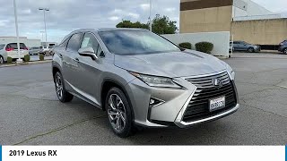 2019 Lexus RX 2T2BZMCA4KC172756 KC172756T OFFERS FINANCE Roseville SUV CROSSOVERS CARS LEXUS BUDGE [upl. by Norud]