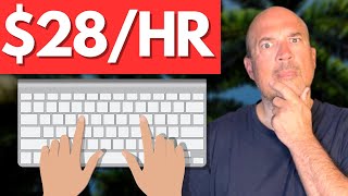 6 Online Typing Jobs You Can Do ANYWHERE NO Interviews [upl. by Enneiluj]