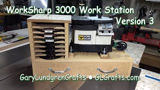 WorkSharp 3000 Work Station Ver 3 New amp Improved Ep201801 [upl. by Nagaem840]