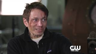 CHRIS KATTAN talks about breaking his neck [upl. by Ynotna]