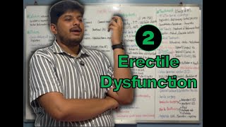 2 Andrology Erectile Dysfunction [upl. by Lerrud]