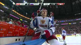 World Juniors  Gold Russia vs Canada 1511 [upl. by Leamse]