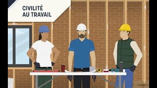 Civilité au travail [upl. by Esinet502]