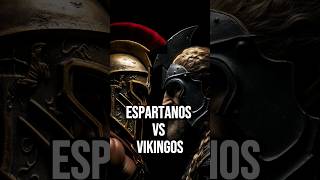 Espartanos contra Vikingos [upl. by Dawaj]