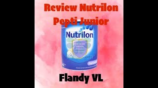 Review Nutrilon Pepti Junior Nutricia  Fórmula Extensamente Hidrolizada [upl. by Lorou630]