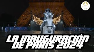 Análisis Completo de la Inauguración de los Juegos Olímpicos París 2024🌟 [upl. by Hgielyk423]