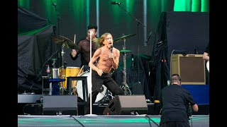 Iggy Pop  Lust For Life Live Wien 140723 [upl. by Adaran]