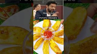 Ranveer Brars Favourite Potato wedges shorts foodie food youtubeshorts [upl. by Reivaxe]