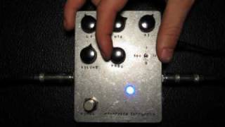 Fairfield Circuitry  Four Eyes Crossover Fuzz [upl. by Aikat]