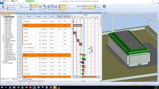 4DBIM Project Planning amp Scheduling Essentials with Powerproject BIM WPP010 [upl. by Mada]