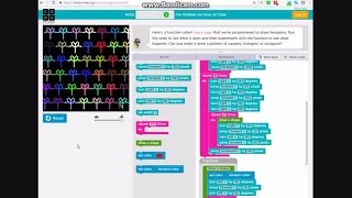 Hour of Code  Artist  Trees [upl. by Arraik]