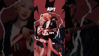 Rosé Bruno Mars blackpink 블랙핑크 rosé 로제 brunomars apt 아파트 [upl. by Nothsa209]