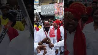 Laddu Yadav dance at Sadar Sammelanam 2024 ladduyadav ytshort shorts sadarfestival sadar [upl. by Aisetra]