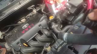 air radiator Vios sering berkurang [upl. by Calla]