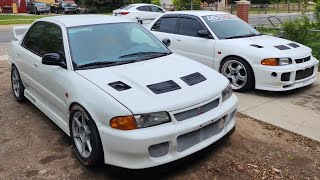 Must have headlight upgrade for Evo ownersinstall [upl. by Chelsae]