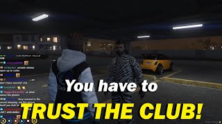 Collin Confronts Dundee With Some Harsh Truths  NoPixel BBMC RP [upl. by Aneerb563]