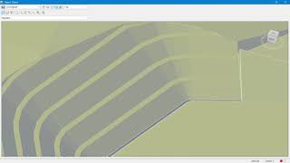 InfraWorks to Civil 3D Grading Volume and Slope Benches 10 [upl. by Annirac]