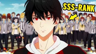 820 YEARS BAGO NAGISING PAGKATAPOS PUMUNTA SA ACADEMY BILANG SSSRANK  Anime Recap Tagalog [upl. by Hinda]