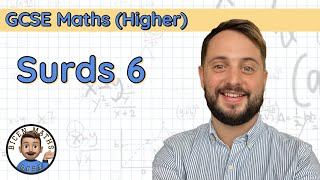 Surds 6 • Skill 4 AddingSubtracting Surds • GCSE Maths Higher 🧮 [upl. by Uund]