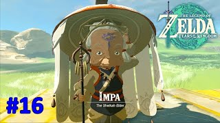 The Legend of Zelda Tears of the Kingdom  Part 16  Impa and The Geoglyphs [upl. by Otte]