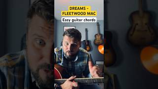 Learn DREAMS by Fleetwood Mac in 30 seconds guitartutorials beginnerguitar easyguitartutorial [upl. by Hniv]