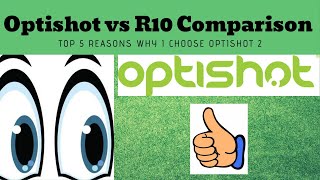 Optishot vs Garmin R10 Comparison  Top 5 reasons im choosing Optishot [upl. by Anirac344]