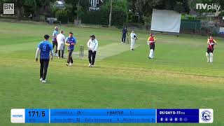 SurreySlam T20  The Bourne Barracudas vs Frensham CC [upl. by Aetnahc]