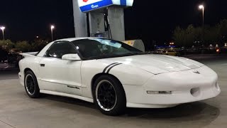 1993 Pontiac Trans Am  One Take [upl. by Etteuqaj856]