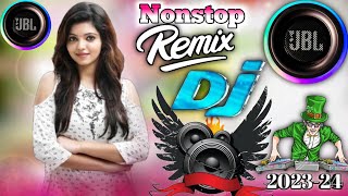 DJ REMIX SONG 2023💖🥀 Hindi Nonstop DJ song 🔥💖 Hard bass dj remixsongOld is gold [upl. by Olleina]