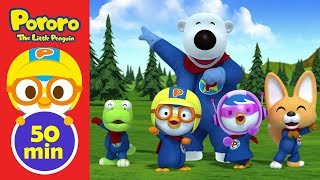 Ep35  Ep38 50min Pororo English Compilation  Animation for Kids  Pororo the Little Penguin [upl. by Gloria]