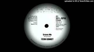 Fern Kinney  Groove Me 1979 [upl. by Arny51]