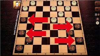 The Secret of Winning in Checkers  Conquer Sides  Checkers Strategy [upl. by Annavoeg310]