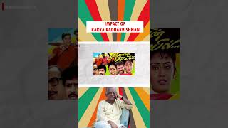 Impact of Kakka Radhakrishnan Acting in Tamil Cinema  kakkaradhakrishnan  tamilcinema  shorts [upl. by Laamak821]