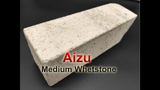 Aizu Medium Whetstone [upl. by Sudnor241]