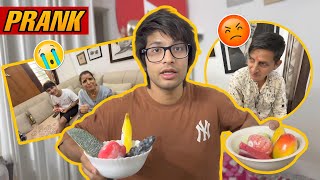 FAKE FROUT PRANK GONE WRONG 😡  Sourav Joshi Vlogs [upl. by Nirat]