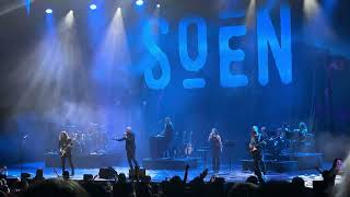 Soen  Savia Atlantis Live in Istanbul [upl. by Enelam594]