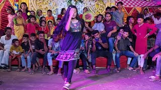 সুন্দরী মেয়ের ঝাকানাকা নাচ  Super Hit Bangla Song Dance Performance  Dj Mahi  ABC Media [upl. by Dorothy]