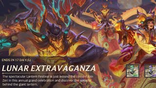 WILD RIFT LUNAR EXTRAVAGANZA ENDING [upl. by Inajar]