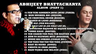 abhijeet bhattacharya  best movie song  All times hits  hindi movie song  part [upl. by Scrivens]