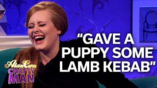 Adeles Dog Pooped on Alans Carpet  Alan Carr Chatty Man [upl. by Lillis489]