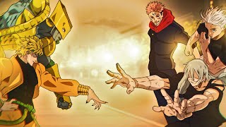 Why DIO Would Almost Solo Jujutsu Kaisen [upl. by Neerak264]