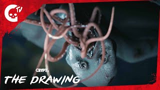 The Drawing  quotHyperrealismquot  Crypt TV Monster Universe  Scary Short Film [upl. by Eidoj]