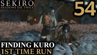 The Inevitable Rematch Sekiro Playthrough Part 54  Finding Kuro 1st Time Blind Run [upl. by Esila]