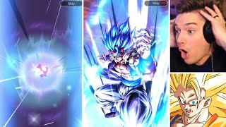 THE TIMING ON THIS DUAL ULTRA SUMMON Raiyuden amp Nano Dual Summon Battle on Dragon Ball Legends [upl. by Tram]