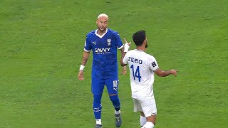 Neymar Subbed Off With Injury vs Esteghlal 04112024 [upl. by Tindall70]